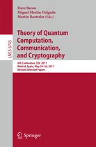 Theory of Quantum Computation Communication and Cryptography