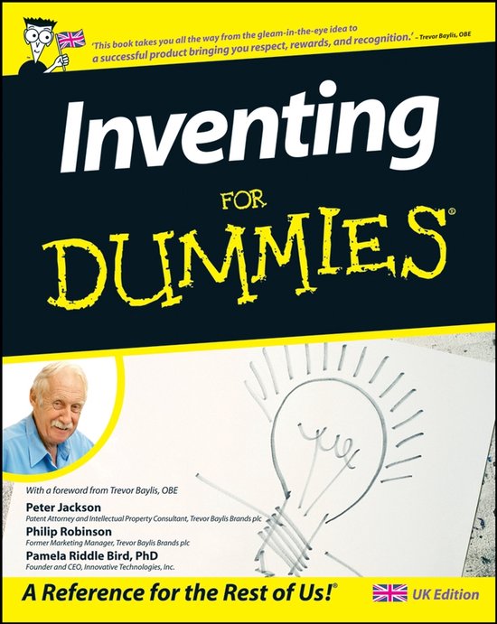 Inventing For Dummies - cover