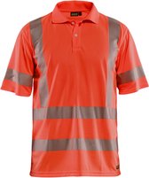 Blaklader Polo High Vis 3428-1013 - High Vis Rood - XXXL