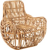 Fauteuil J-Line Ana - rotin - naturel