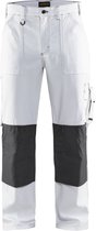 Pantalon de Travail Blaklader 1091-1210 - Wit/ Gris Foncé - C60