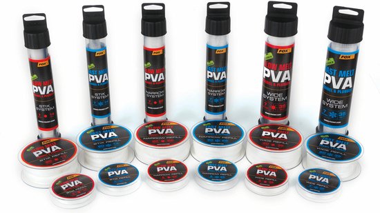 FOX Edges PVA Mesh System Fast Melt - PVA van Fox — afbeelding 3