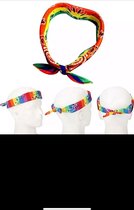 Akyol - Pride bandana- love - gay - lesbian - trans - LGBT - Bi - cadeau - lgbtq bandana gift - verjaardag - feestdag – verassing – lhbt – regenboog – regenboogvlag – homohuwelijk –