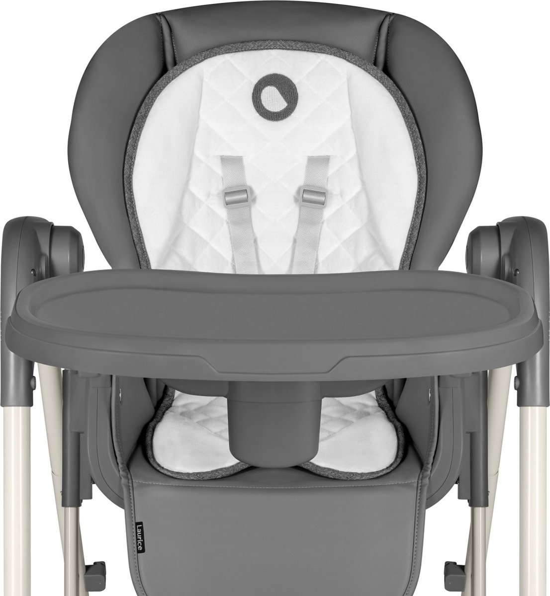 LIONELO Laurice Transat Chaise Haute Bébé Evolutive de 6 à 36 mois, chaise  haute transat bébé