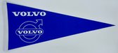 Volvo - Volvo trucks - Volvo vrachtwagen - Volvo logo - vrachtwagen - truck - trekker - racen - Vaantje - Volvo motors - Volvo motoren - Sportvaantje - Wimpel - Vlag - Pennant - 31*72 cm - Volvo chauffeur - trucker Volvo