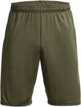 Under Armour UA TECH GRAPHIC SHORT Heren Sportbroek - Groen - Zwart
