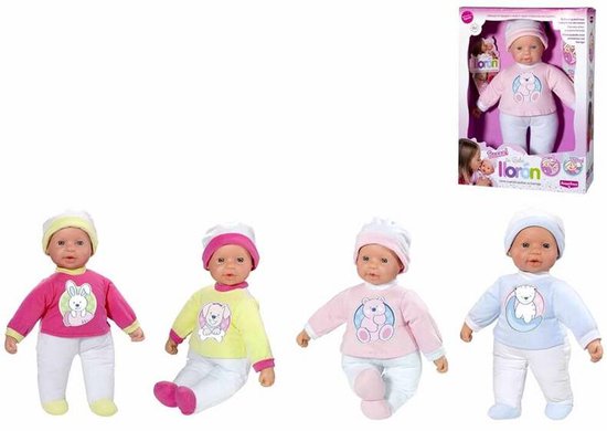 Acheter Poupée Nouveau-née 43 cm. Rose JC Toys 18109 | Juguetilandia
