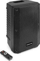 Actieve speaker - Vonyx VSA08BT - ingebouwde versterker met Bluetooth en mp3 speler - 250W - 8''