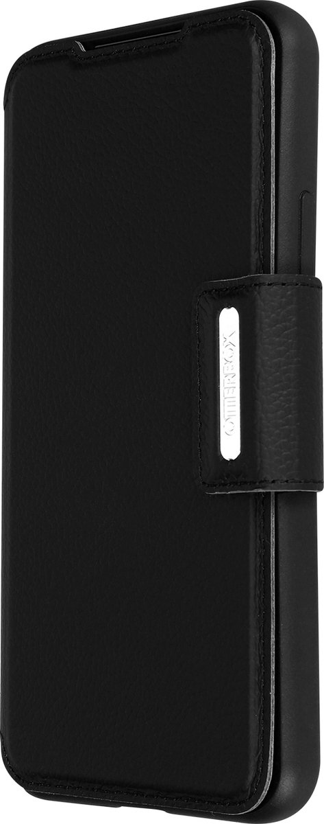Otterbox Strada hoesje - Geschikt voor de Galaxy S22 - Zwart - Leer