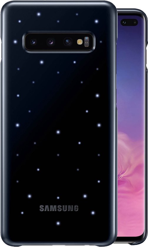 Samsung LED Cover Samsung Galaxy S10 Plus Zwart bol