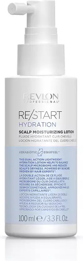 REVLON bol Lotion Moisturizing Scalp - - Hydration | (100ml) Restart
