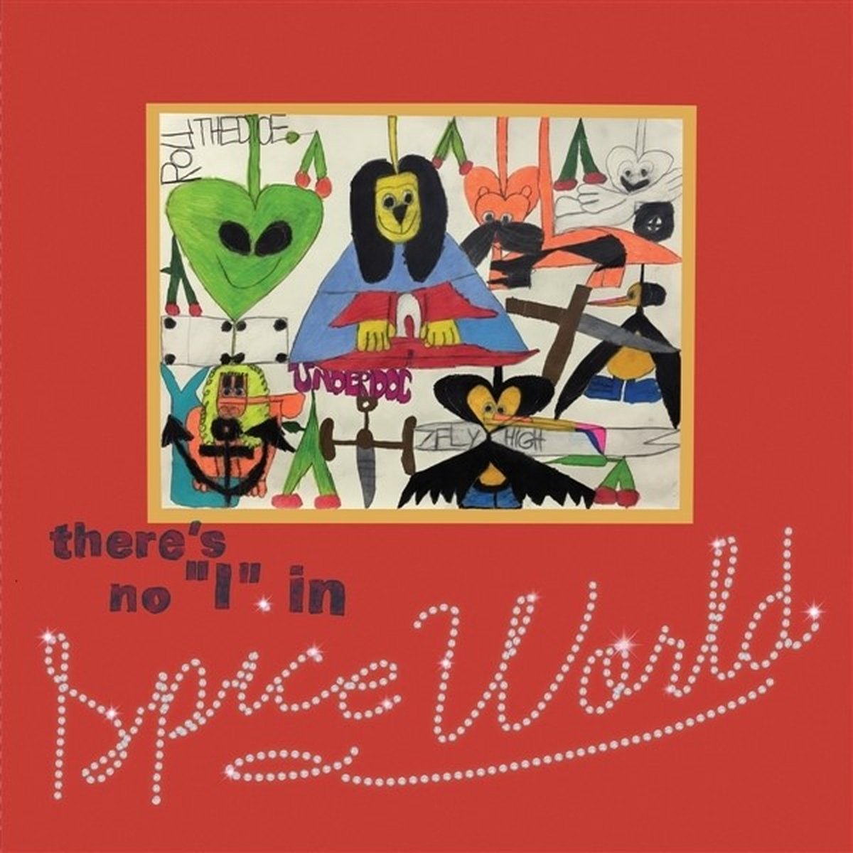 Spice World - There's No I In Spice World (LP) (Coloured Vinyl)