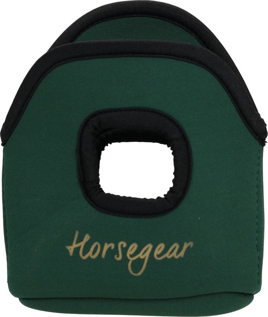 Foto: Horsegear stijgbeugelhoesjes horsegear groen