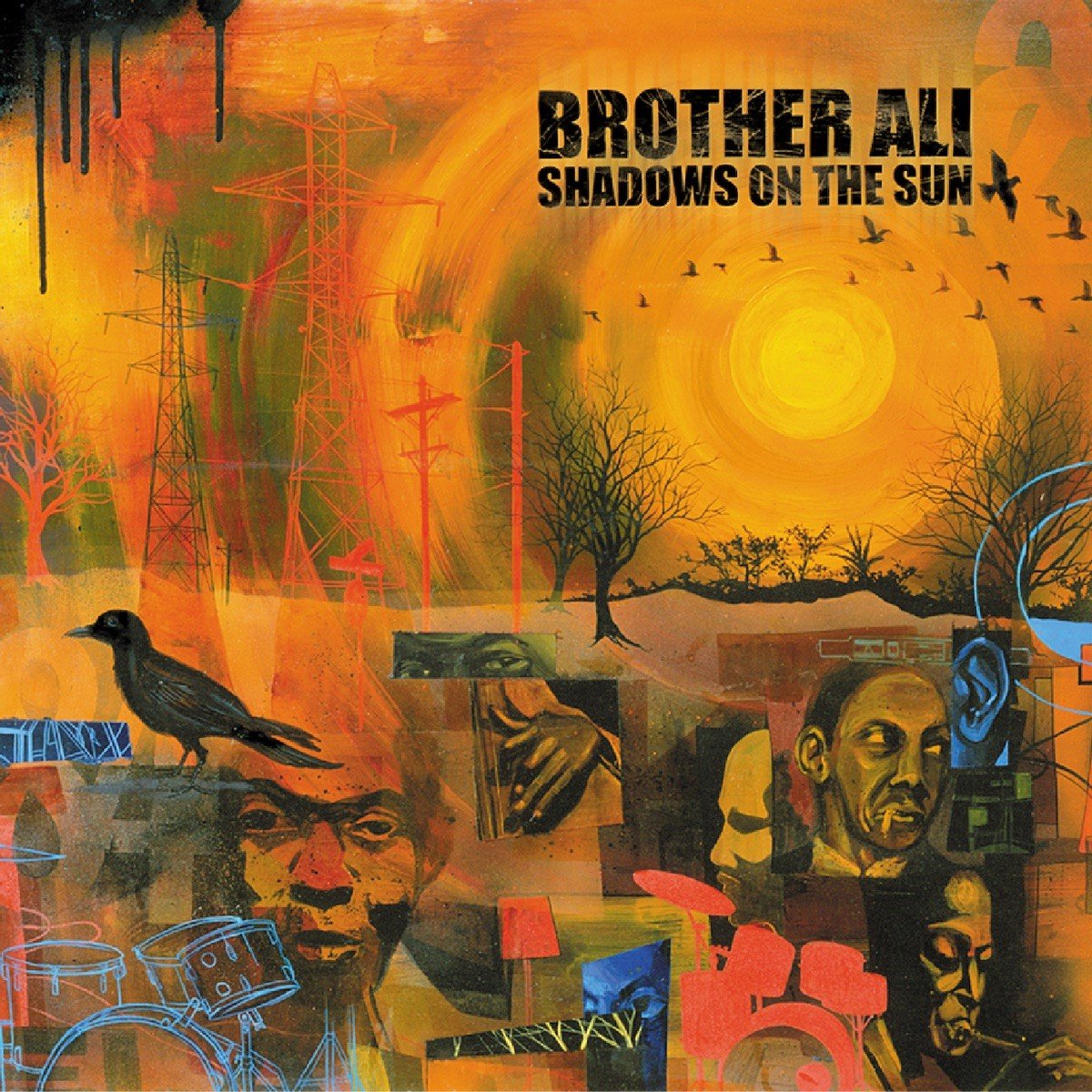 Brother Ali - Shadows On The Sun (2 LP) (Coloured Vinyl)