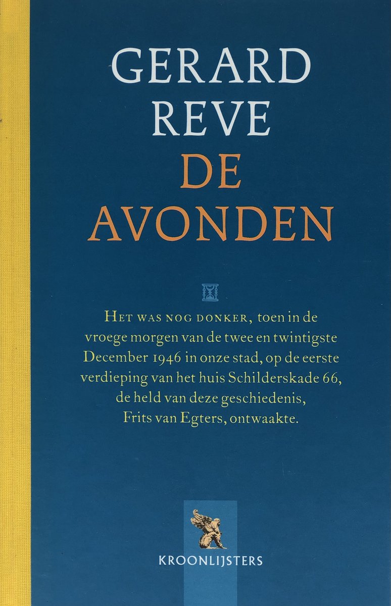 Gerard Reve - De Avonden (Kroonlijsters)