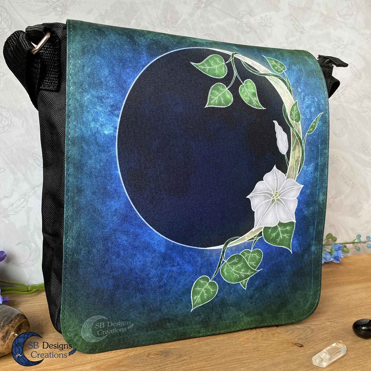 Uwiyo Halve maan tas voor dames, nylon, crossbody moontas, hobo halve maan, schoudertas, dumpling schoudertas met verstelbare riem, voor dames en
