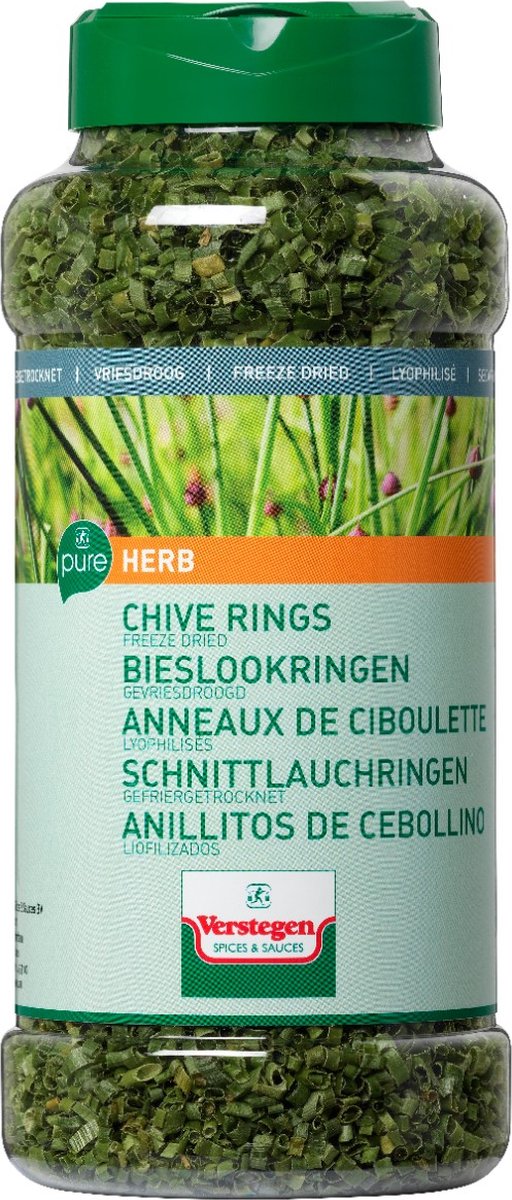 Goedkoopste Verstegen Bieslookringen vriesdroog, bus 35 gr