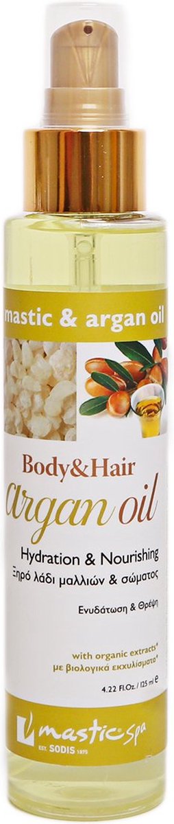 Argan body & Hair Oil