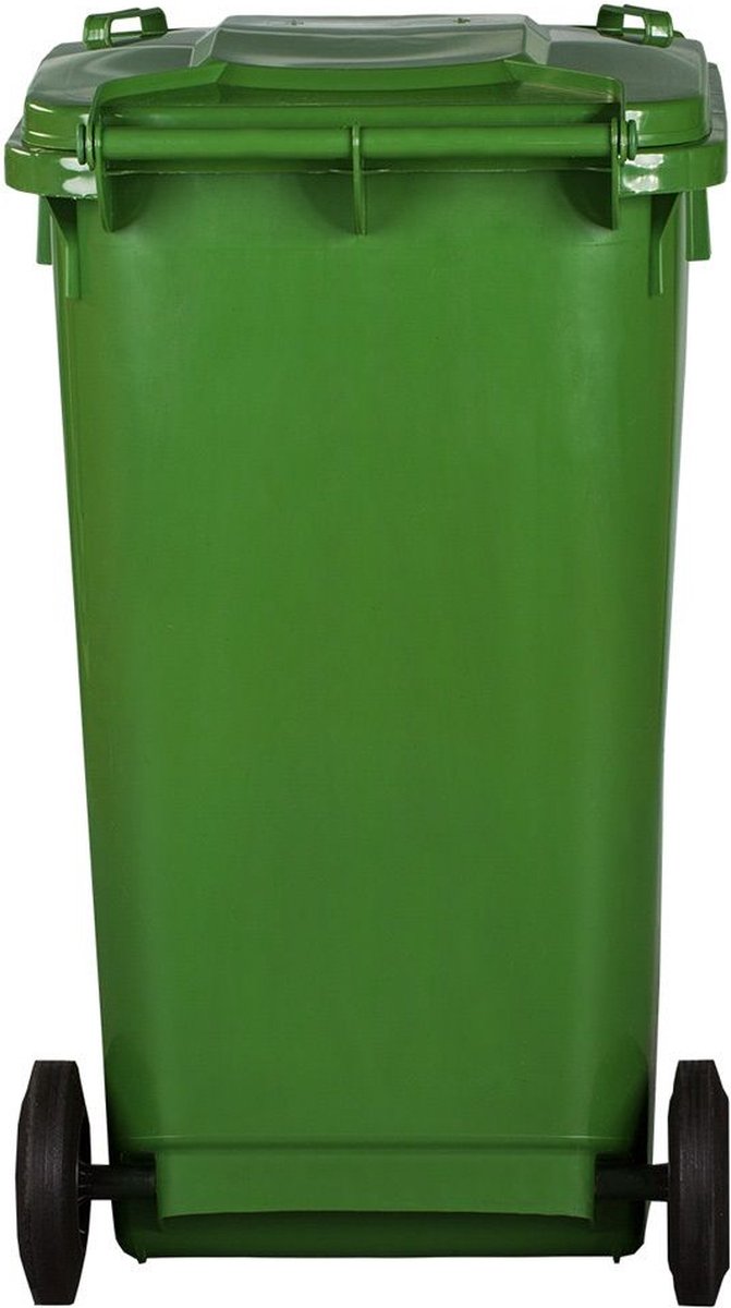 Kliko / mini container 240 liter - Groen van Kliko — afbeelding 4