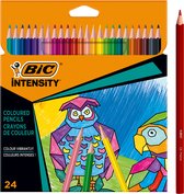 BIC 950528 crayon de couleur 24 pièce (s) Multi couleurs