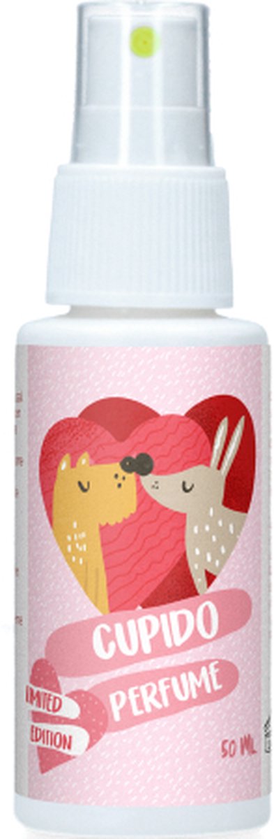 Cupido Parfum voor Huisdieren - 50 ml - Dierenparfum - Hondenparfum - Wilde Bloemen