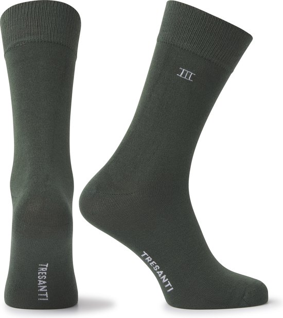 TRESANTI | ZICO I Bamboo sokken | groen | Size 43/46