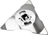 RobotMaaierMessen voor Robomow RS/TS/MS/RC/TC/MC - RVS (2 Stuks)