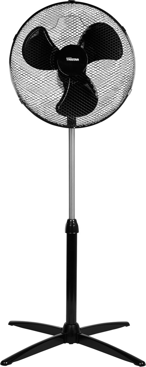 Tristar VE-5756 Statiefventilator - Ventilator Zwart - Diameter 40 cm