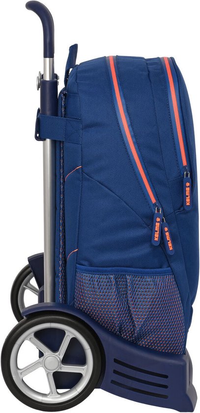 Klassischer Rucksack Junior – Farbe Navy/Black, 28 X 38 X 16 Cm, Leicht & Praktisch
