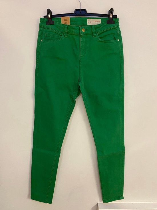 Pantalon esprit vert - skinny - taille moyenne - W29 L32