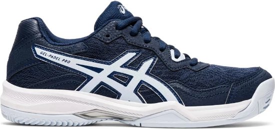 Asics Gel Padel Pro 4, Dames sportschoenen, Maat 39, Donkerblauw