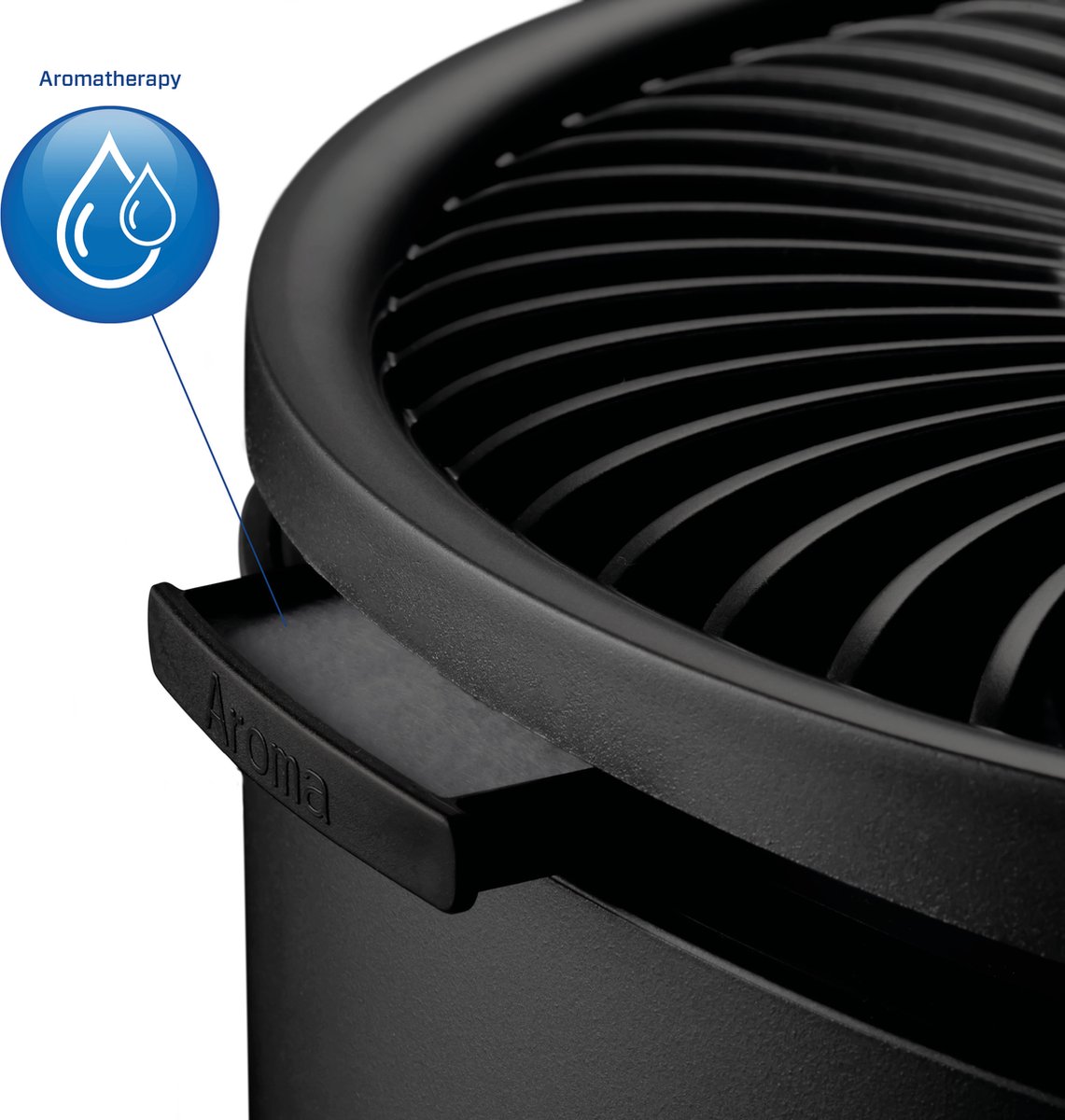 Clean Air Optima® CA-503B Compact Smart - Intelligente HEPA UV-C Ionisator Luchtreiniger - 360° Airflow - Ultrastil met sleepmode! <10dB(A)! thumbnail 5