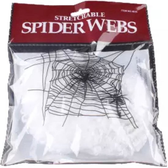 koolhydraat Vermenigvuldiging Is Akyol - Halloween nep spinnen/web| met 10 Nep spinnen | Zwart | halloween  nep spinnen... | bol.com