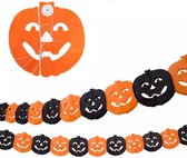 Akyol - Halloween slinger - Halloween accessoire – pompoen slinger – heks - griezelig – eng – trick or treat – decoratie - verjaardag – verassing – happy halloween – cadeau – versiering