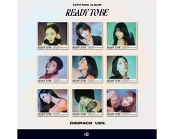 Twice - Ready To Be (CD)