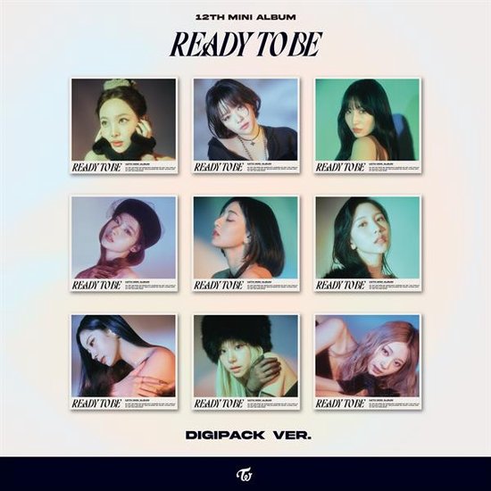 TWICE - Ready To Be - Be Version - Coffret CDM + Goodies main image 0
