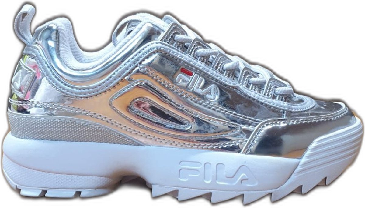 Fila Disruptor Zilver