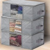 kledinghoes , Organizer Opbergtas , voor kleding, beddengoed, dekbed, dekens, Clothes Storage Bag Foldable Storage Bag