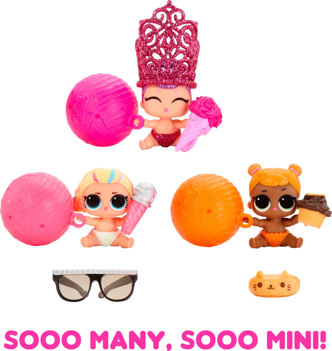 L.O.L. Surprise! - Lil Sisters: Sooo Mini! - Minipop — afbeelding 6