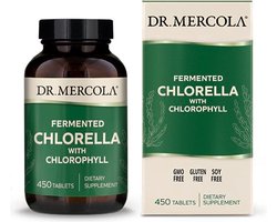 Dr. Mercola - Fermented Chlorella with Chlorophyll - 450 tabletten