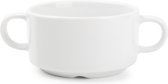 Lubiana - Tasse/bol à soupe 32cl blanc Hel (Set de 3)
