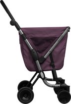 Winkelwagen Playmarket 24960D3 289WEGO 55 L - boodschapentrolley - boodschappen kar- boodschappentas op wielen- boodschappen wagentje vouwkratten - boodschappentassen