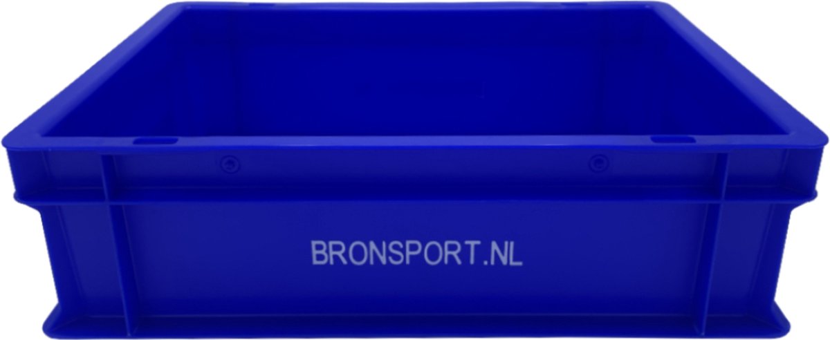 Opbergkist/Stapelbak Mini Blauw 40x30x12 cm