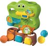 Baby Clementoni - Ballenboom - Activity Center - Ballenbaan met 3 Ballen - Speelgoed voor Kinderen vanaf 1 jaar