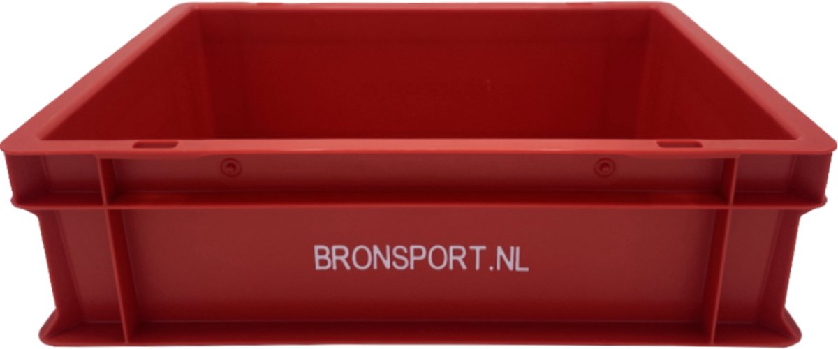 Opbergkist/Stapelbak Mini Rood 40x30x12 cm