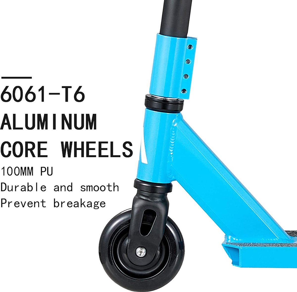 Trottinette Freestyle Albott Pro - Roues 110mm ABEC-9 - Pour Débutants Et Confirmés