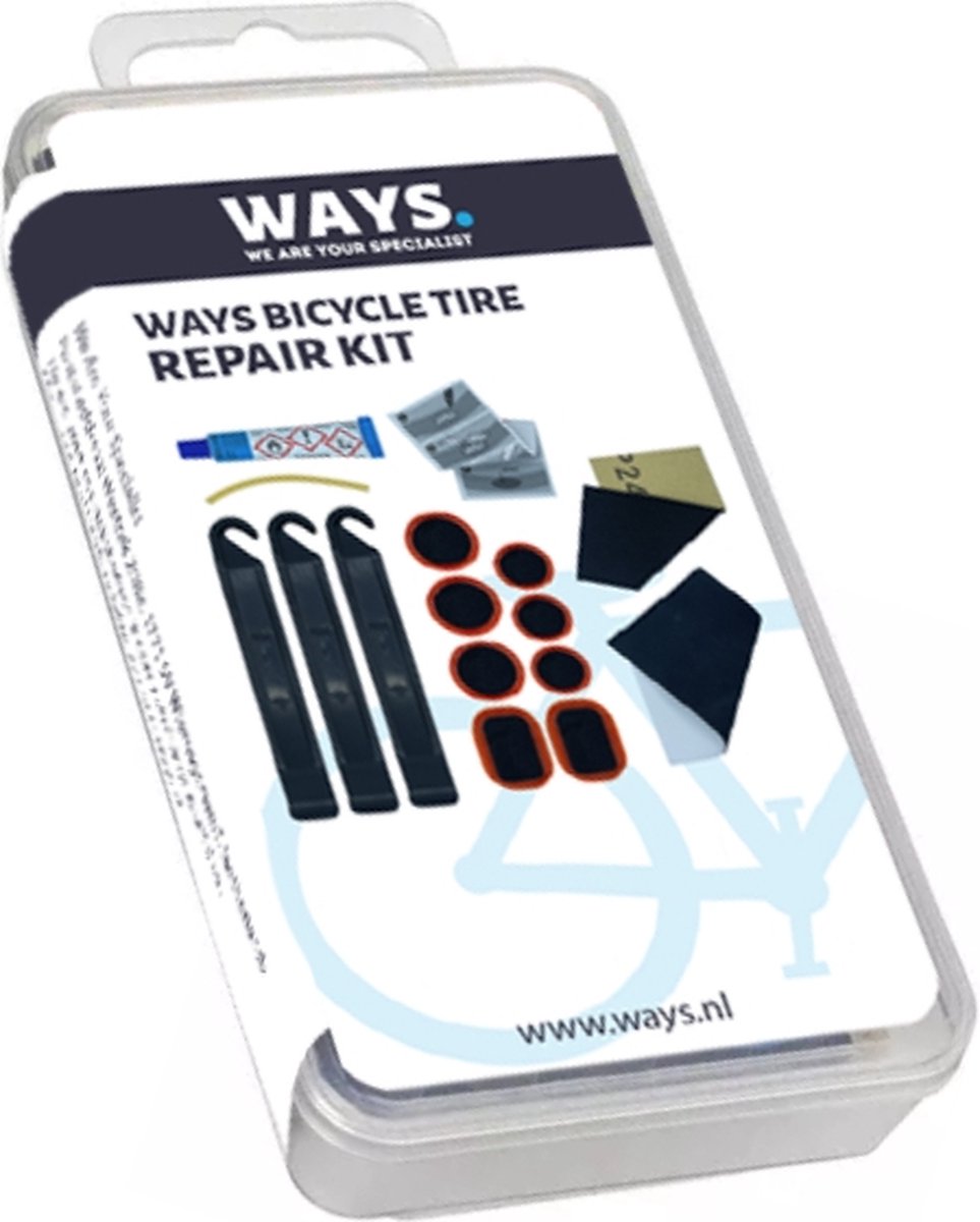 WAYS Fietsbandenplakset