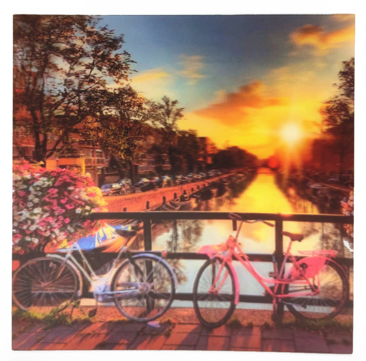 Depesche - 3D wenskaart met brug, zonder tekst - 043