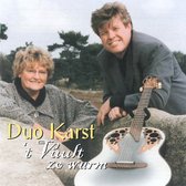 Duo Karst - 't Vuult Zo Warm As Ik Drents Heur (CD)