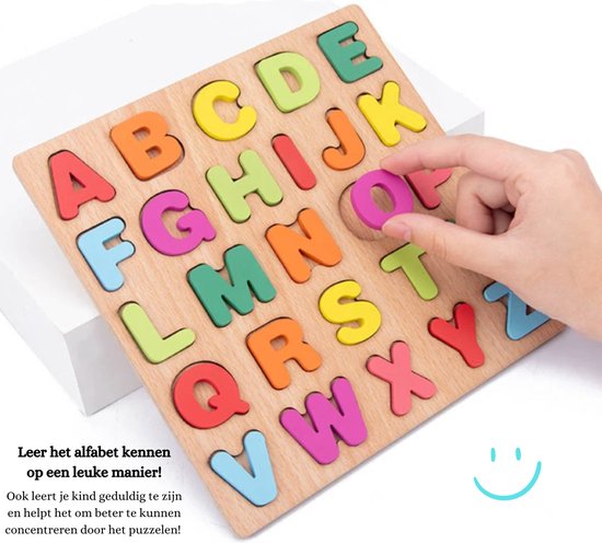 Jouets Montessori Pour Bébés Garçons Filles 1 2 3 4 Ans, Puzzle En